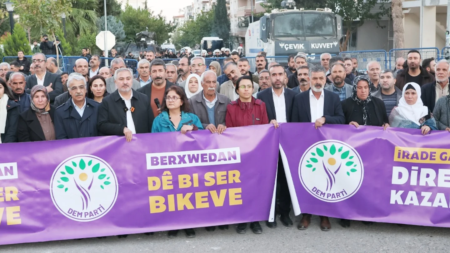 Kayyum protesto, Dêrsim