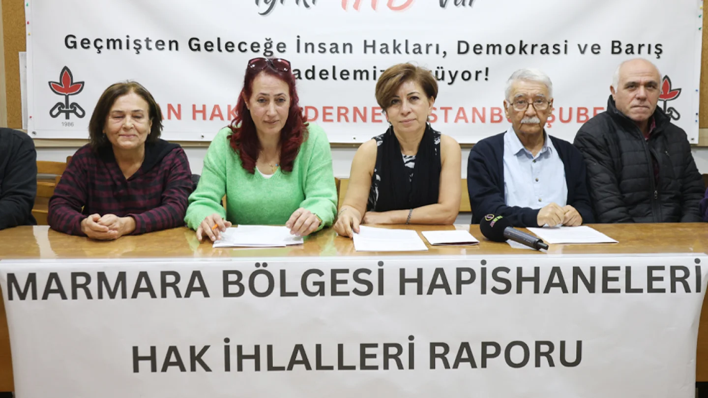 İHD cezaevi raporu açıklama