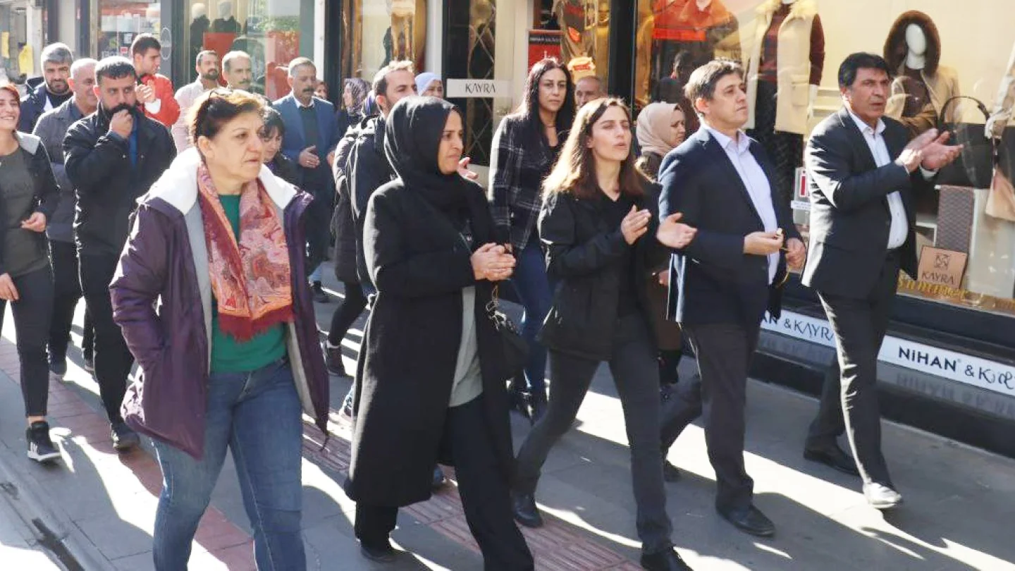Kayyım protestosu / Batman