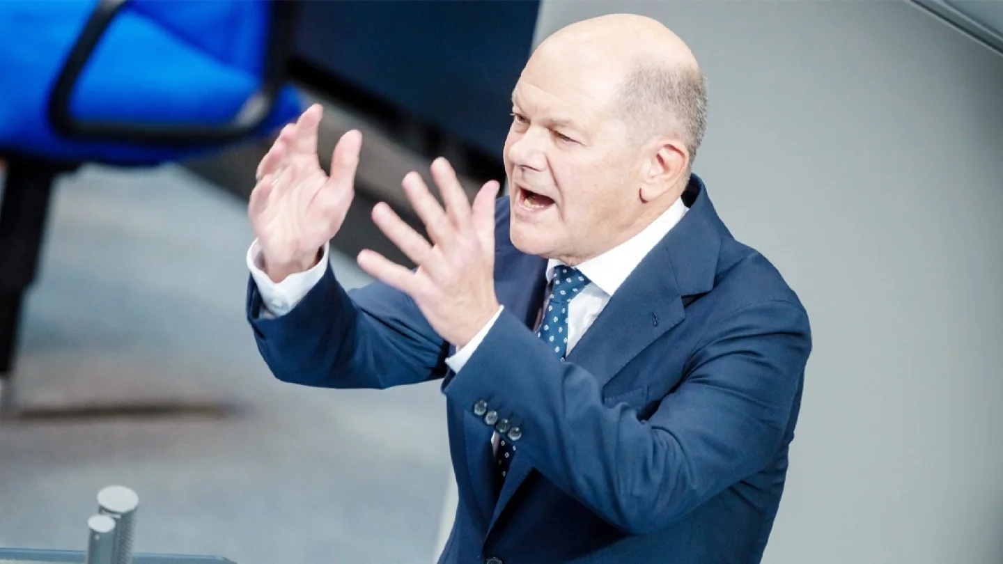 Olaf Scholz
