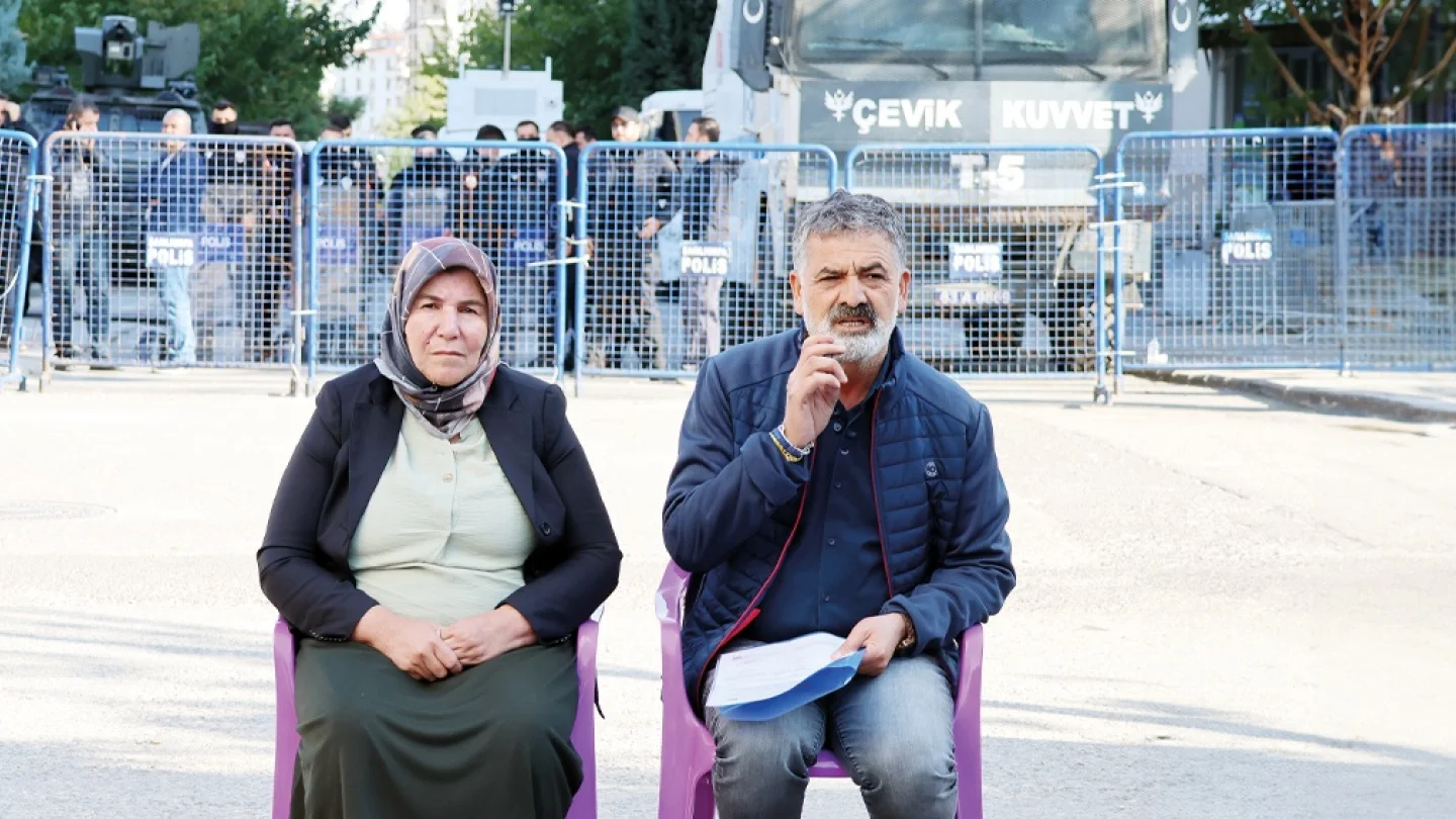 Saniye Bayram ve Mehmet Karayılan