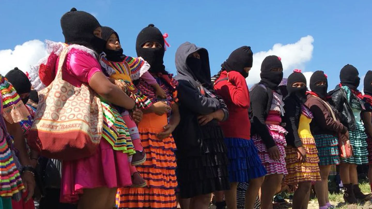 Zapatista kadınlar