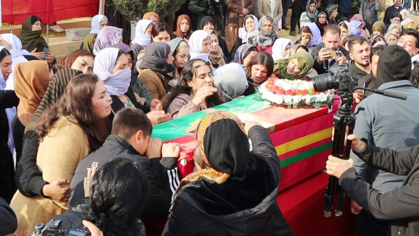 Kerim Hecî Şero uğurlama