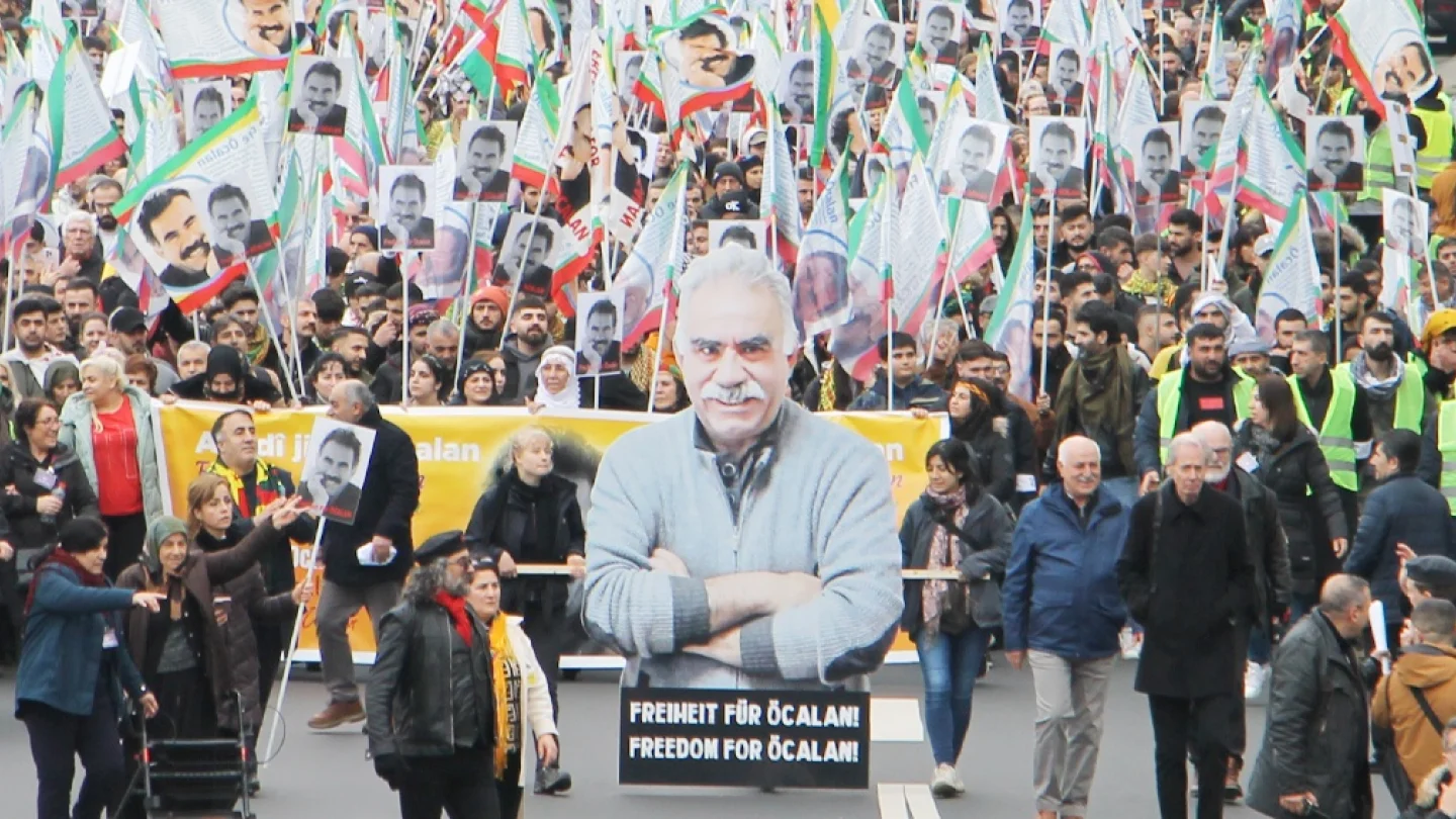 Öcalan'a Özgürlük Yürüyüşü / Köln