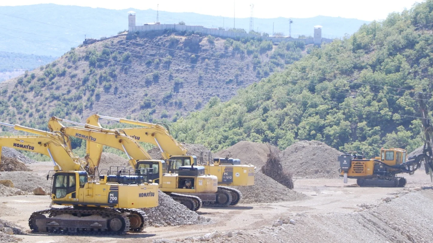 Pîran, Ölmez Doğu Madencilik