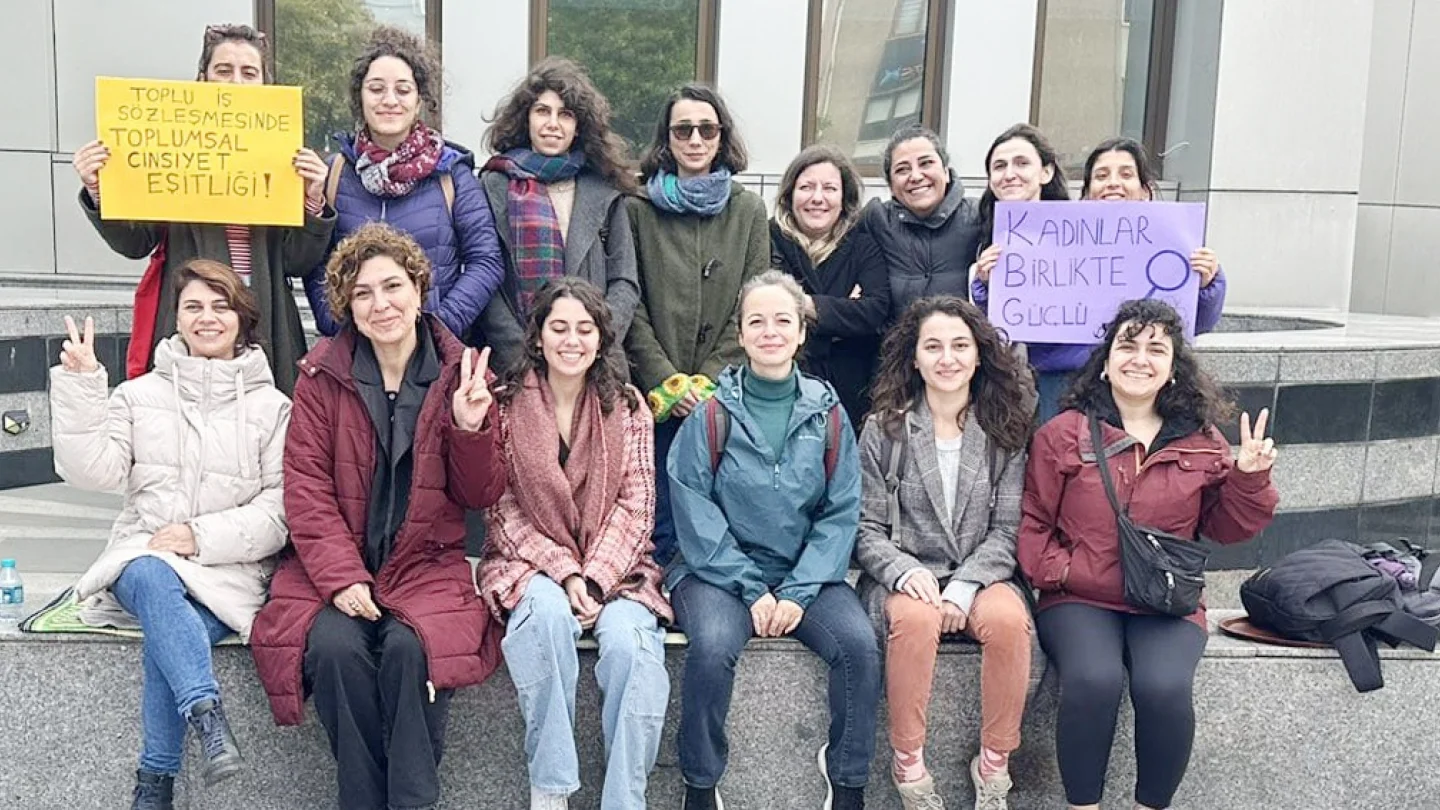 Kadıköy Belediyesi kadın işçiler