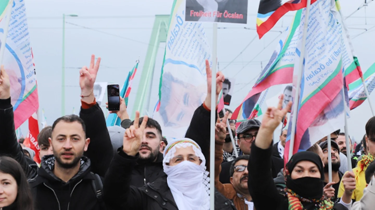 Köln yürüyüş/ Foto:Arşiv