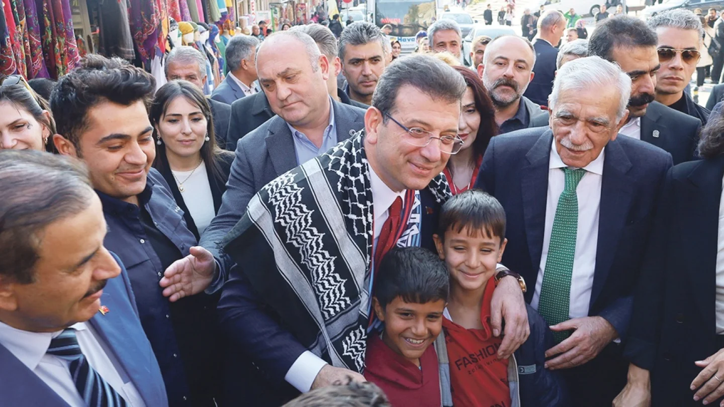 Ahmet Türk - Devrim Demir - Ekrem İmamoğlu