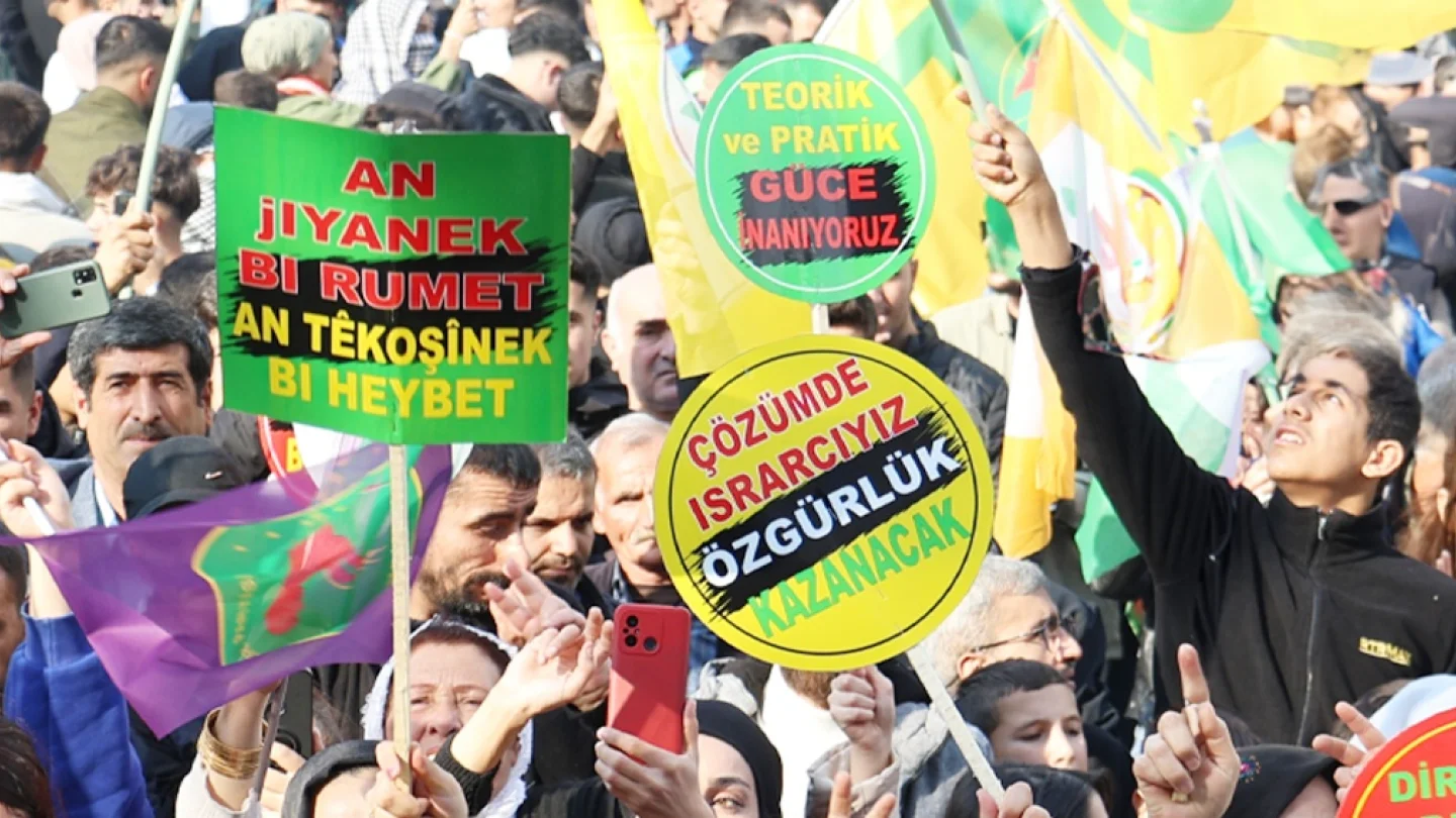 Êlih (Batman) Mitingi / foto:Medine MAMEDOĞLU