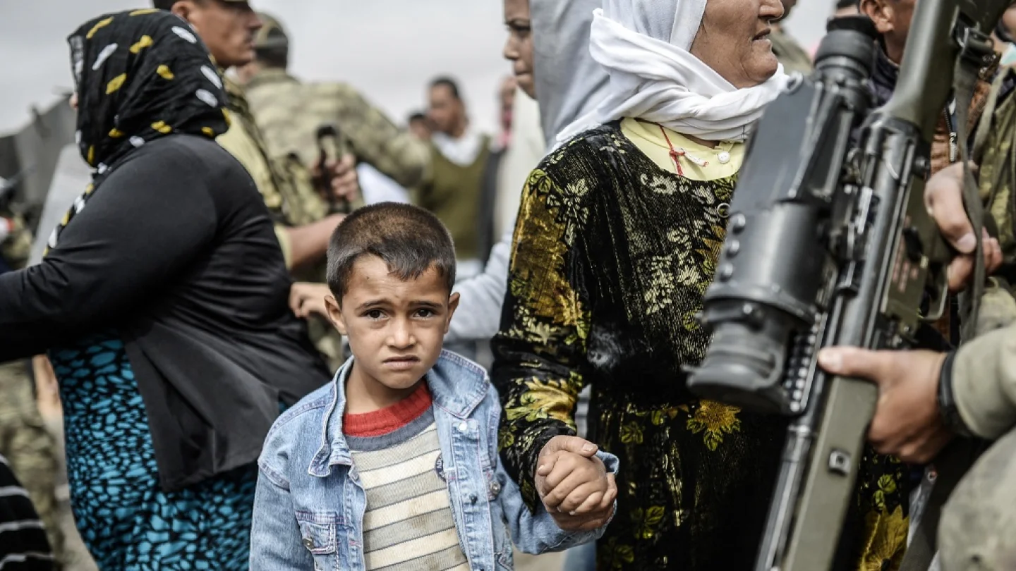 Çocuk hakları/ Foto:AFP
