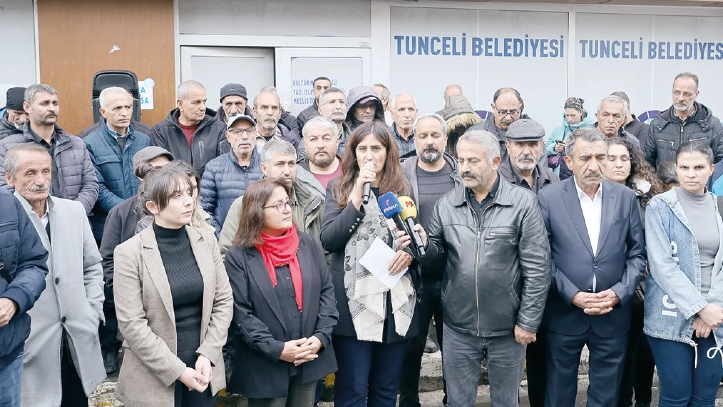 Kayyım protestosu / Dêrsim