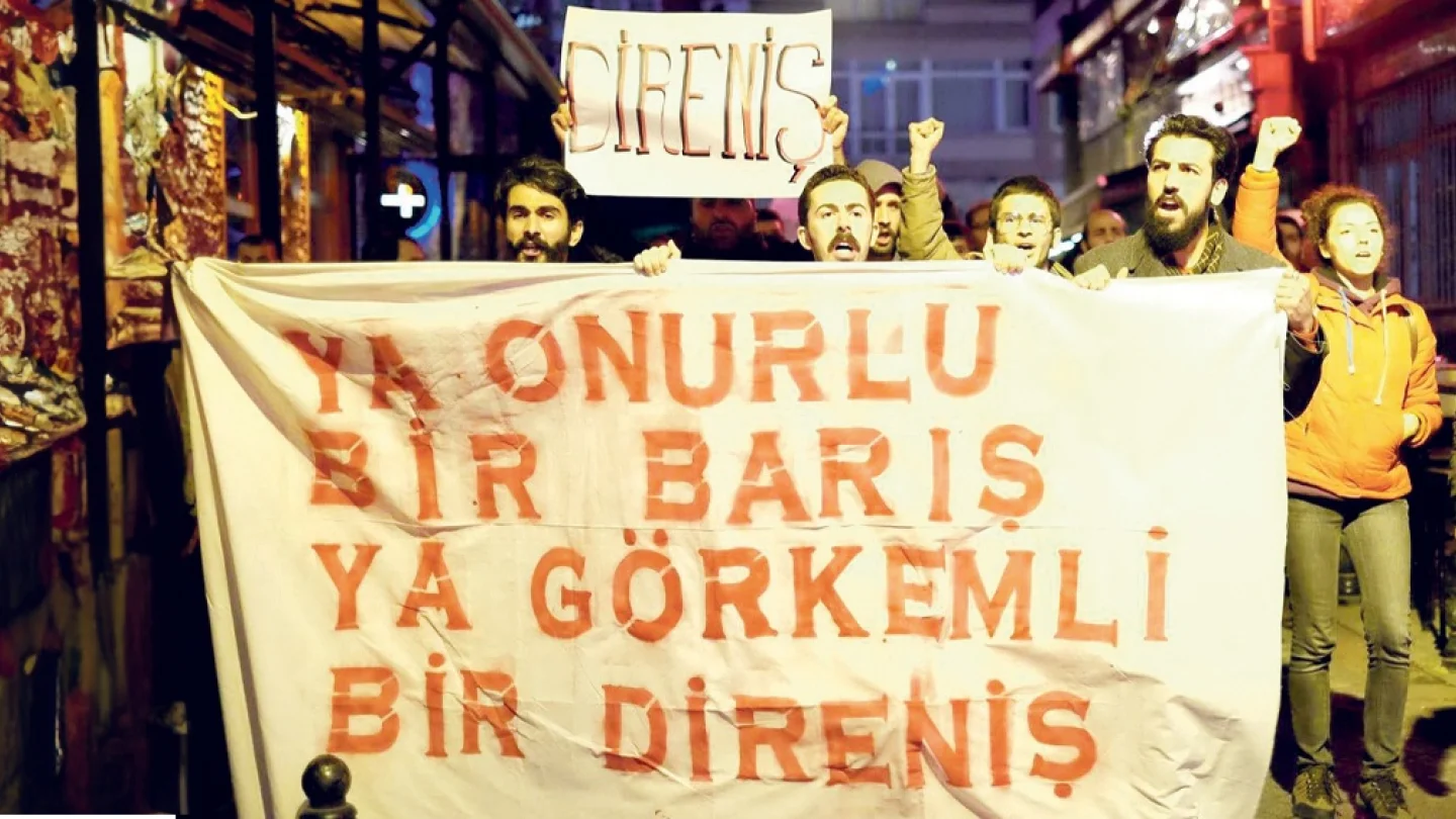 Barış eylemi