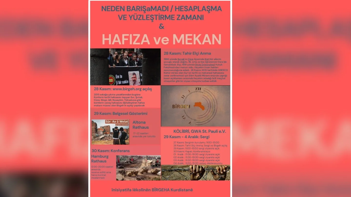 Hafıza ve Mekan sergisi