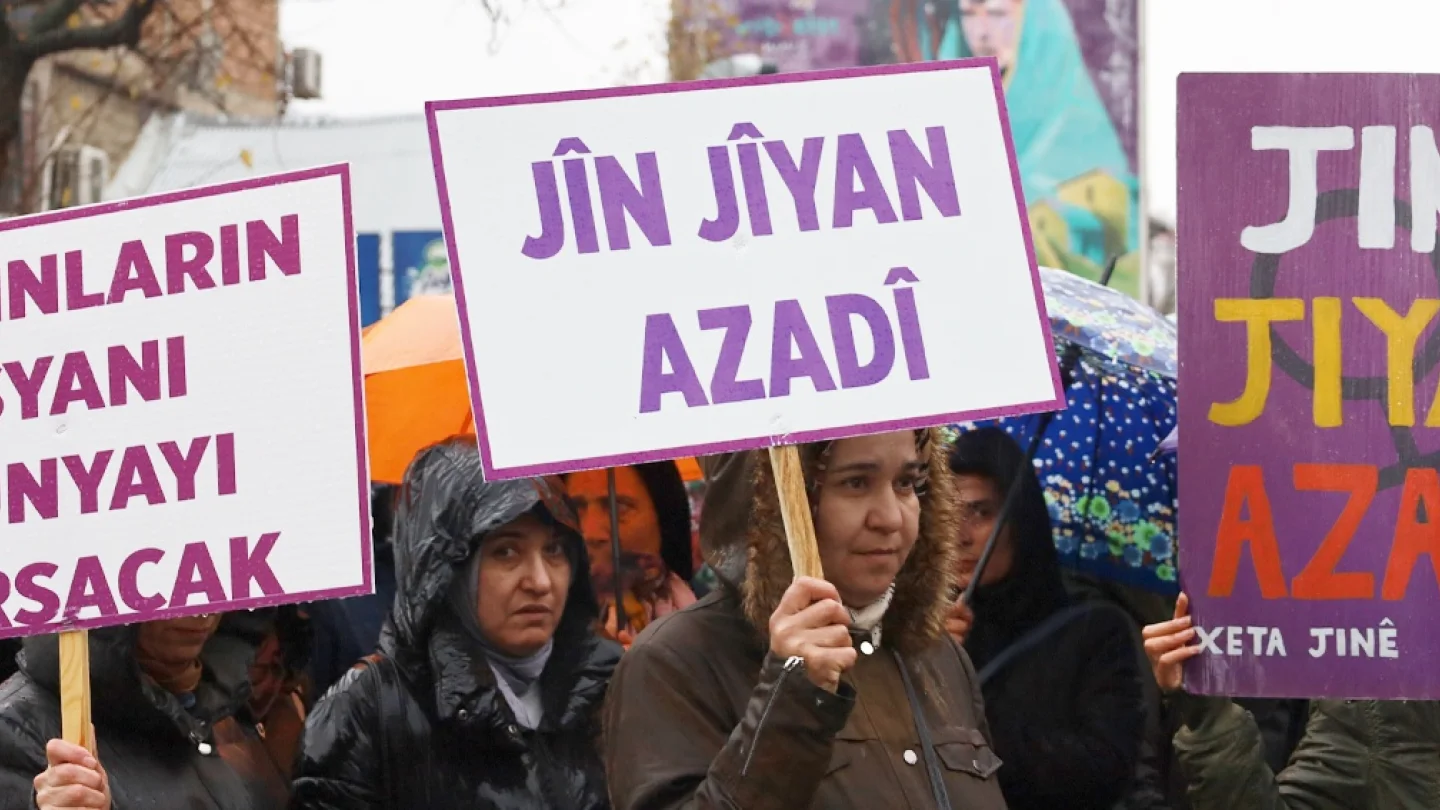 Kadın eylemi / Dêrsim