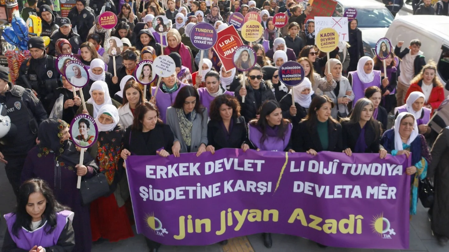 25 Kasım kadın eylemleri/ Wan