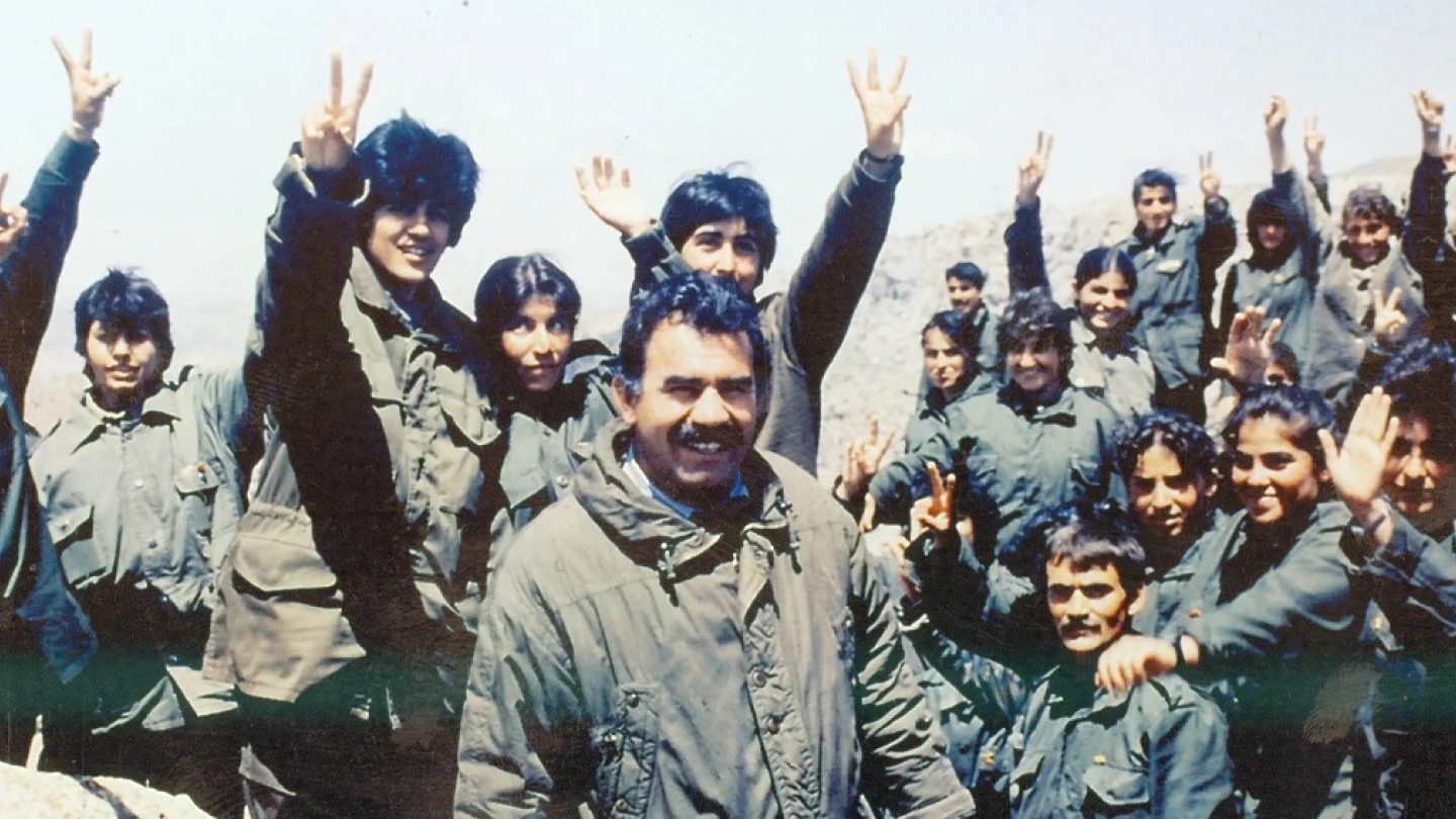 Kürt Halk Önderi Abdullah Öcalan