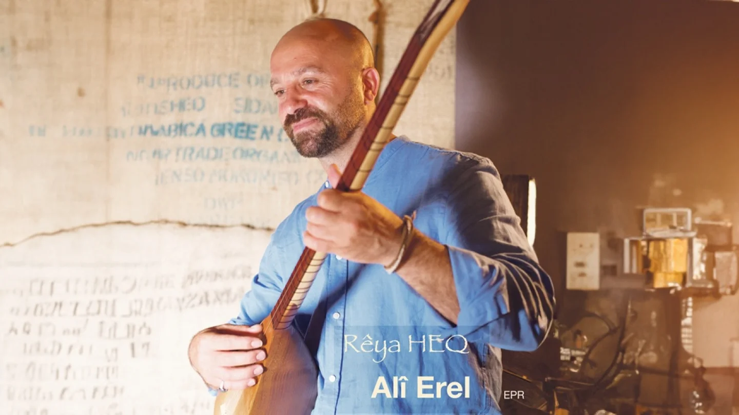  Ali Erel’in “Rêya Heq” albümü