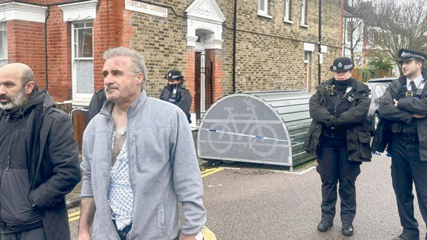Londra Kürt Toplum Merkezi'ne polis baskını