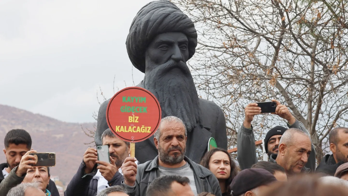Kayyum protesto, Dersim