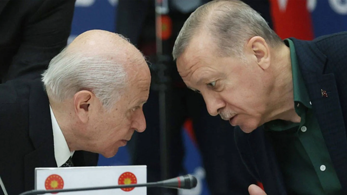 Bahçeli ve Erdoğan