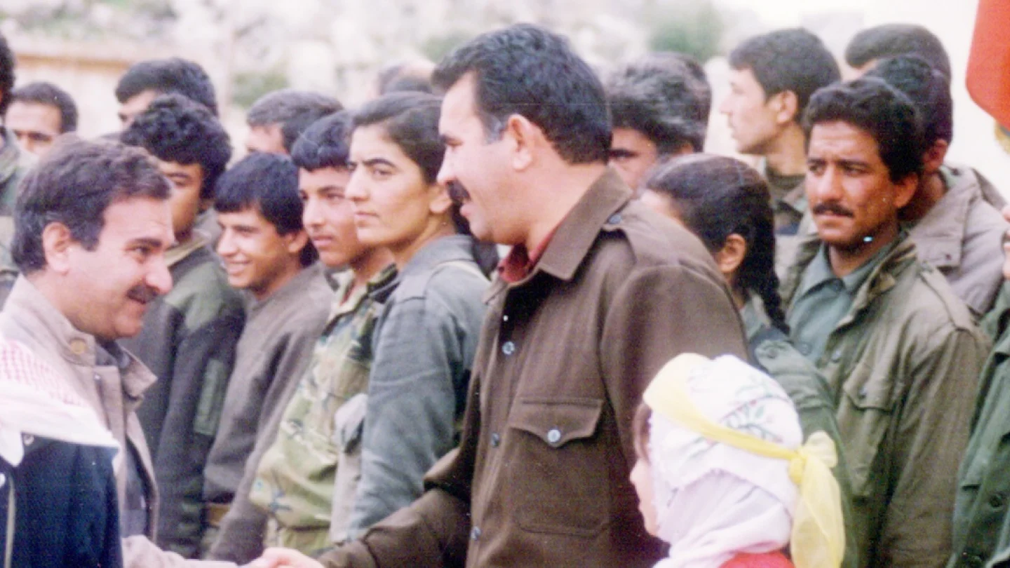 Kürt Halk Önderi Abdullah Öcalan