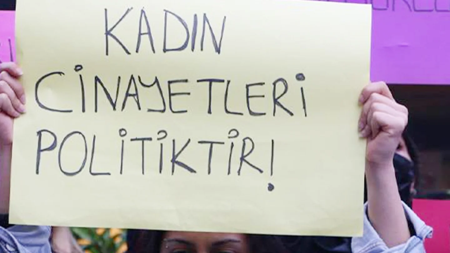 Kadın katliamları eylem