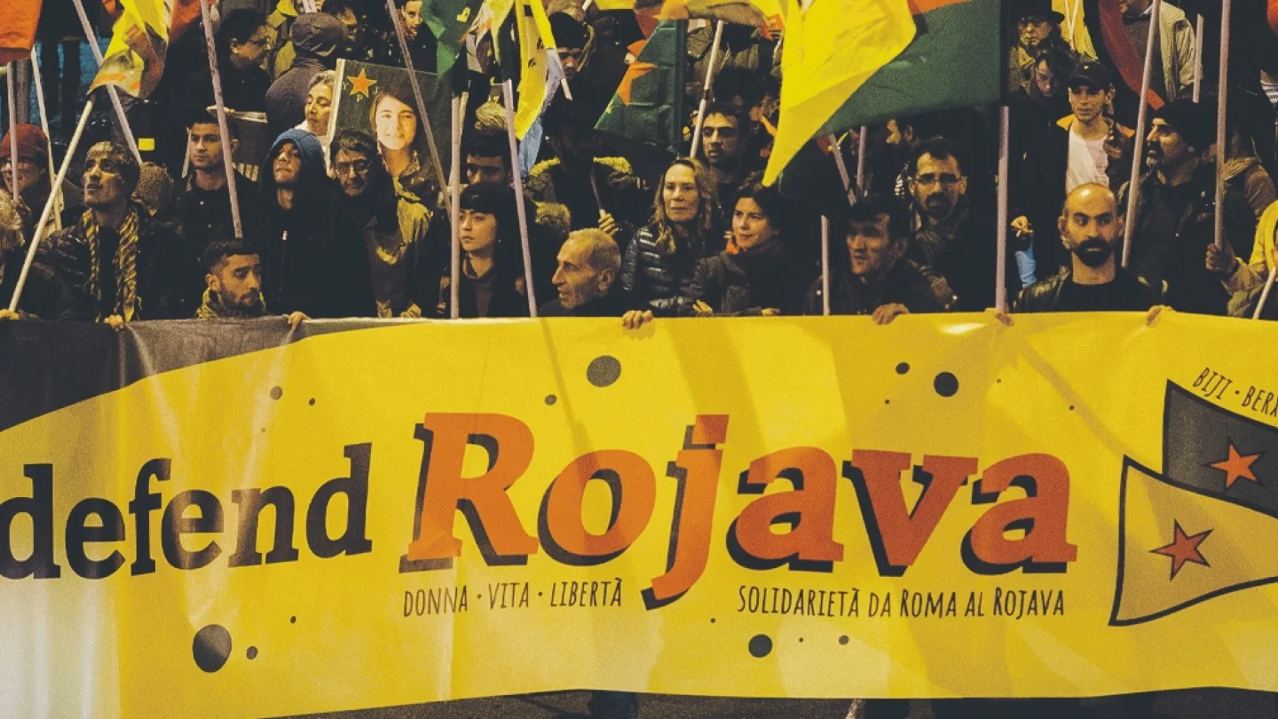 Defend Rojava / foto:AFP