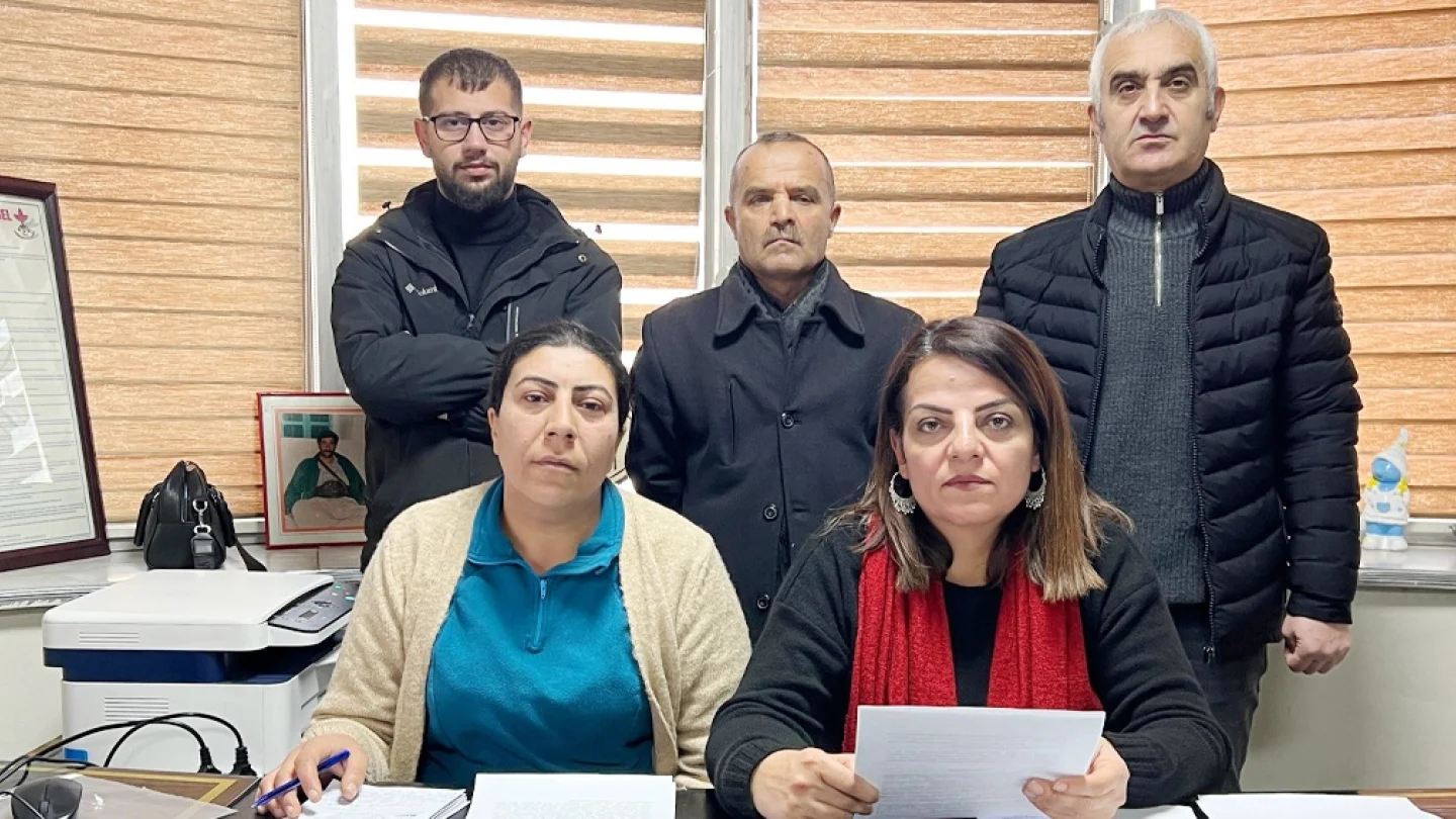 İHD Colemêrg açıklama