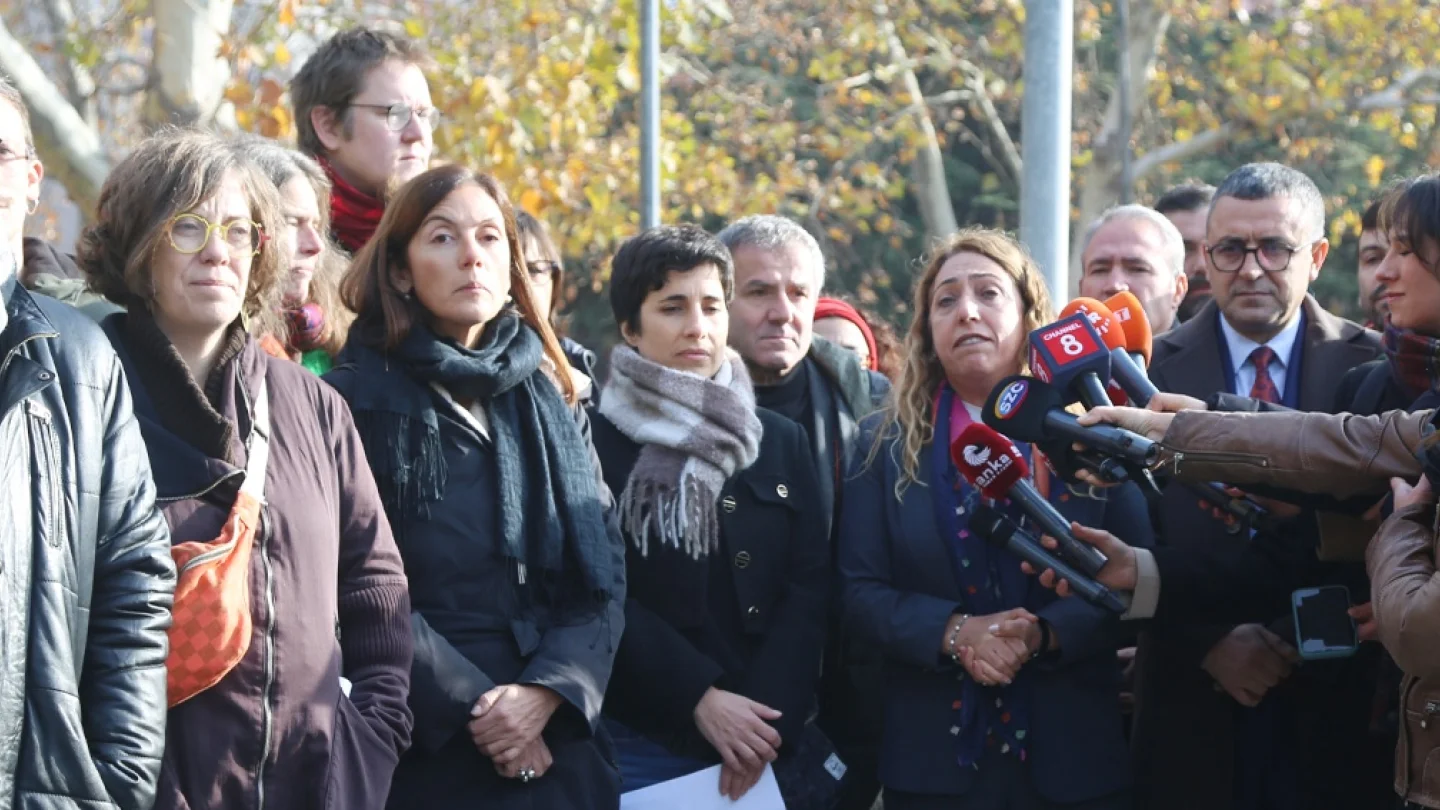 Uluslararası heyet İmralı başvuru