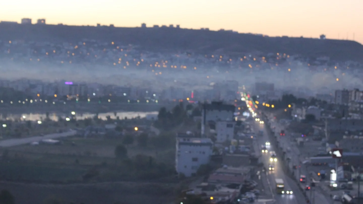 Şırnak hava kirliliği
