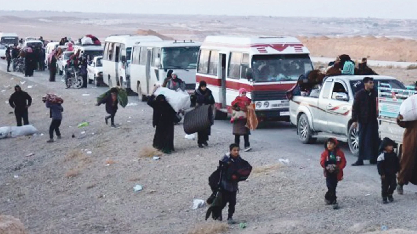 Göçmenler / Rojava
