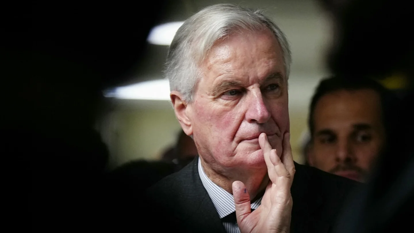 Barnier/foto:AFP