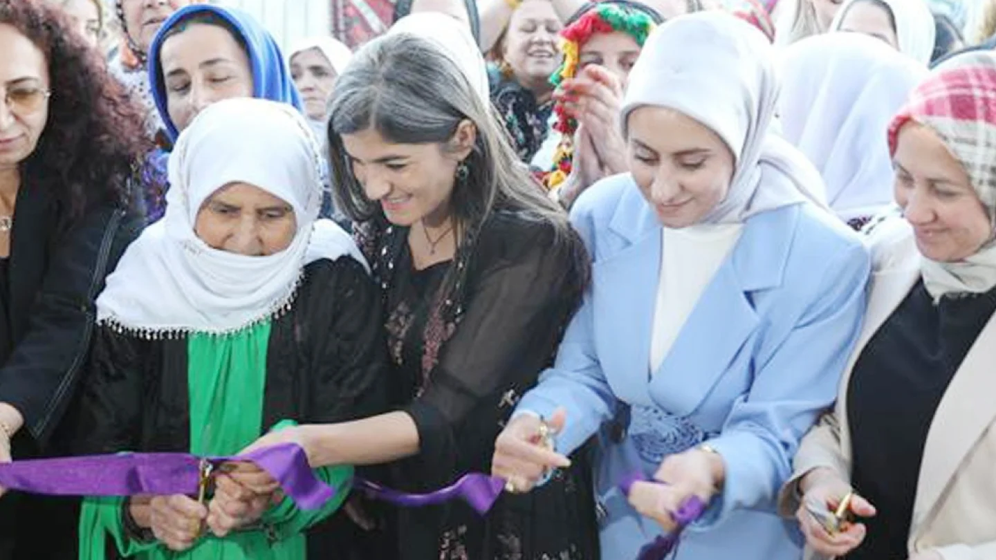 Wan belediyesi çalışmaları