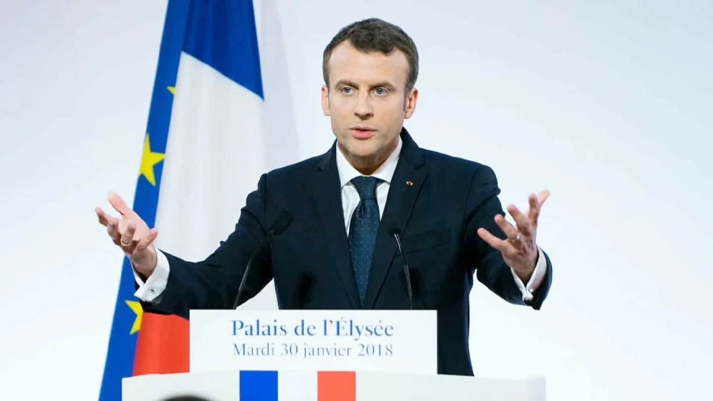 Emmanuel Macron
