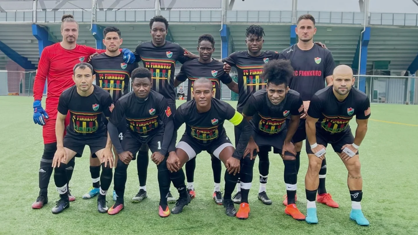 Avrupa Kürt futbol takımları