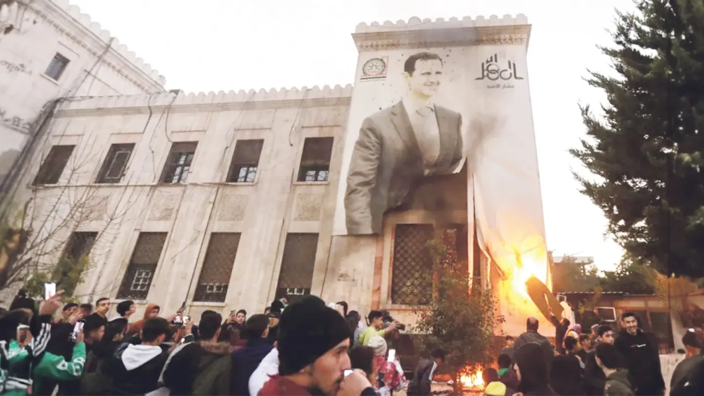 Esad karşıtı eylem / foto:AFP