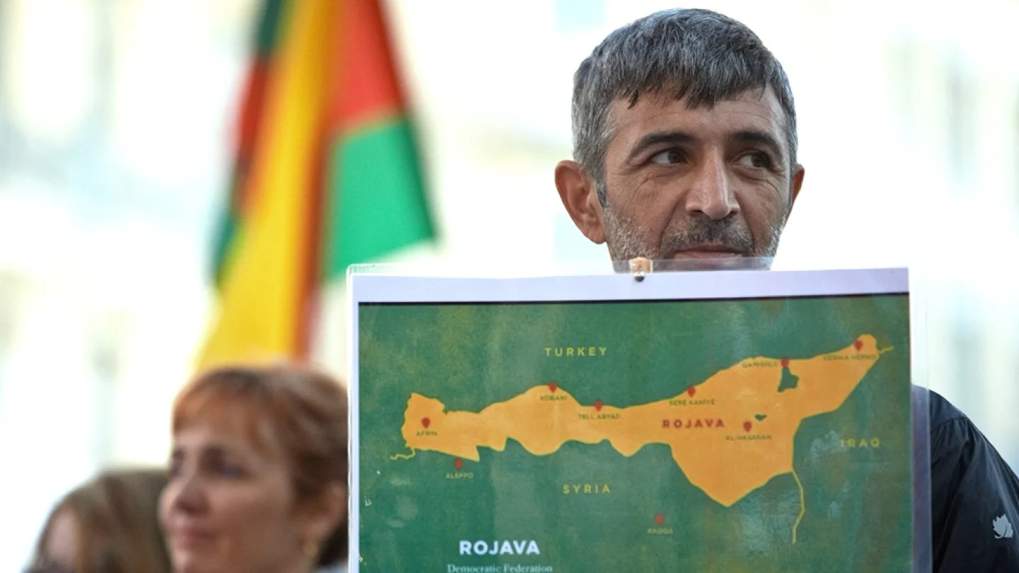 Rojava/foto:AFP
