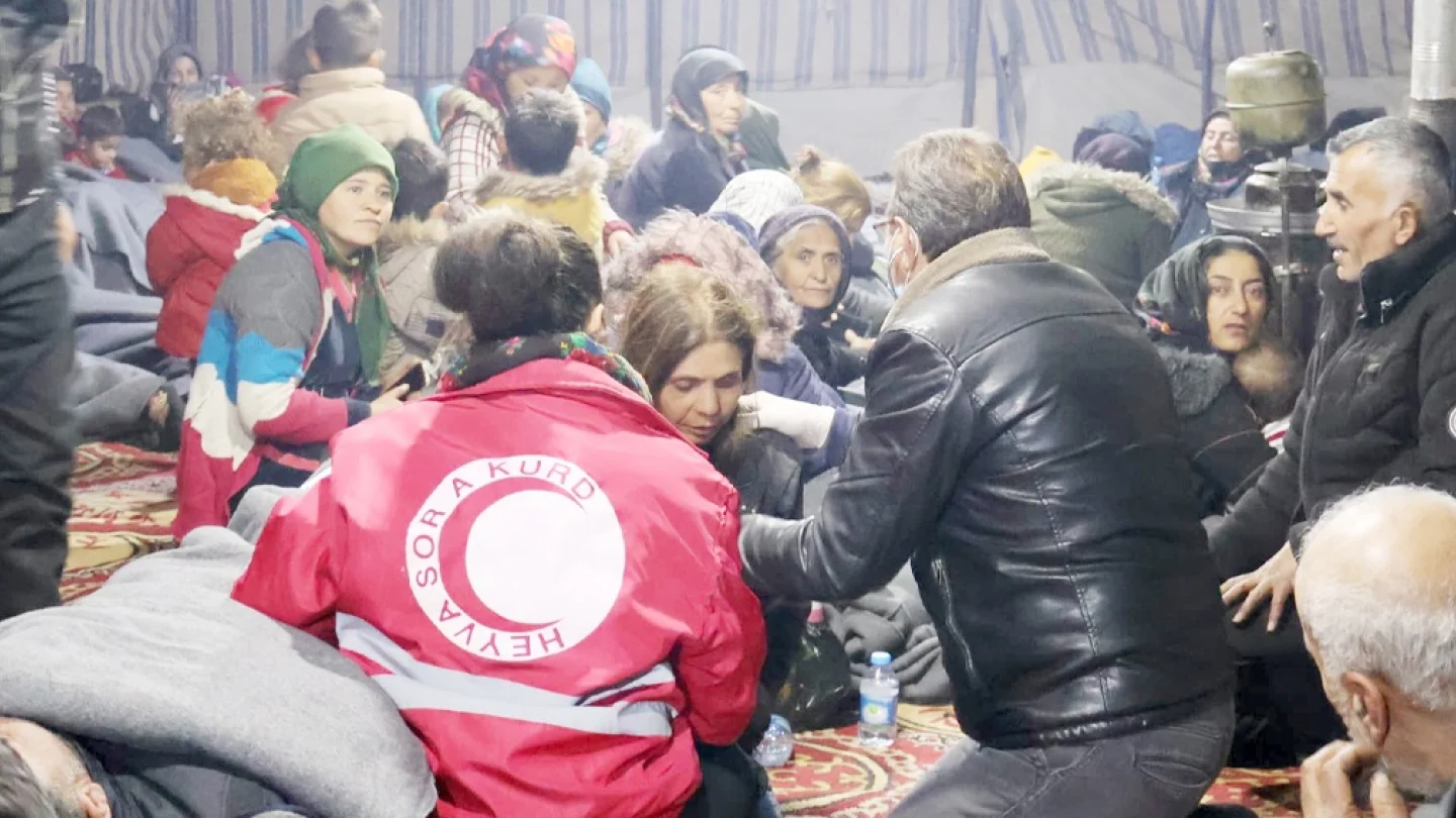  Heyva Sor a Kurd