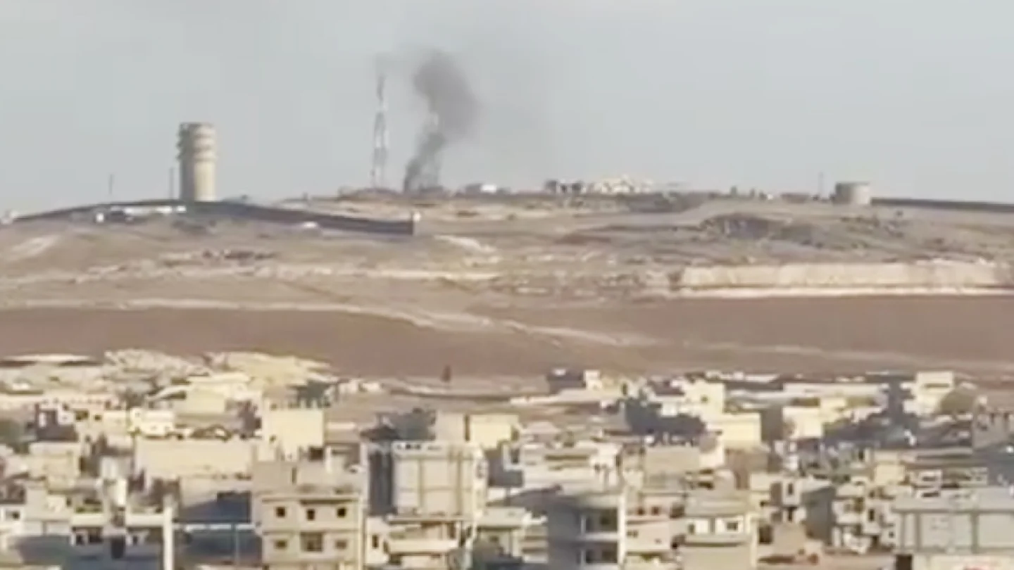 Kobanî saldırı