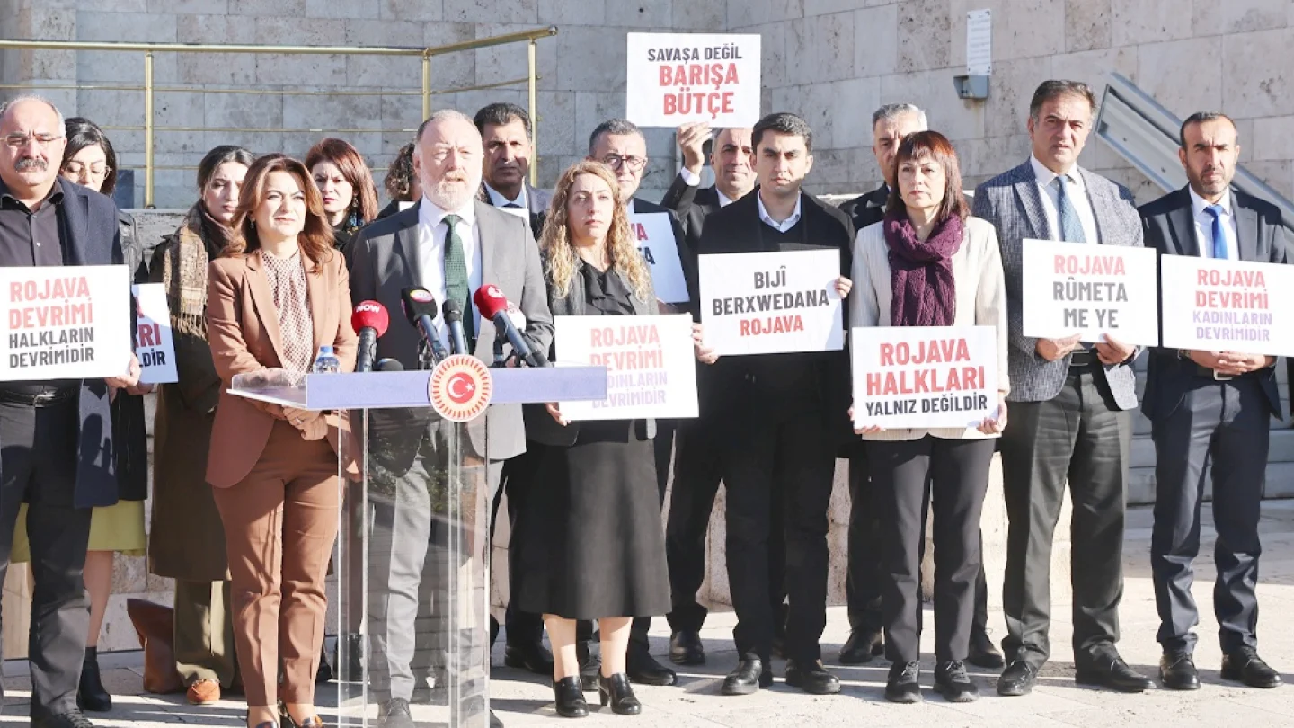 DEM Parti, Rojava protesto