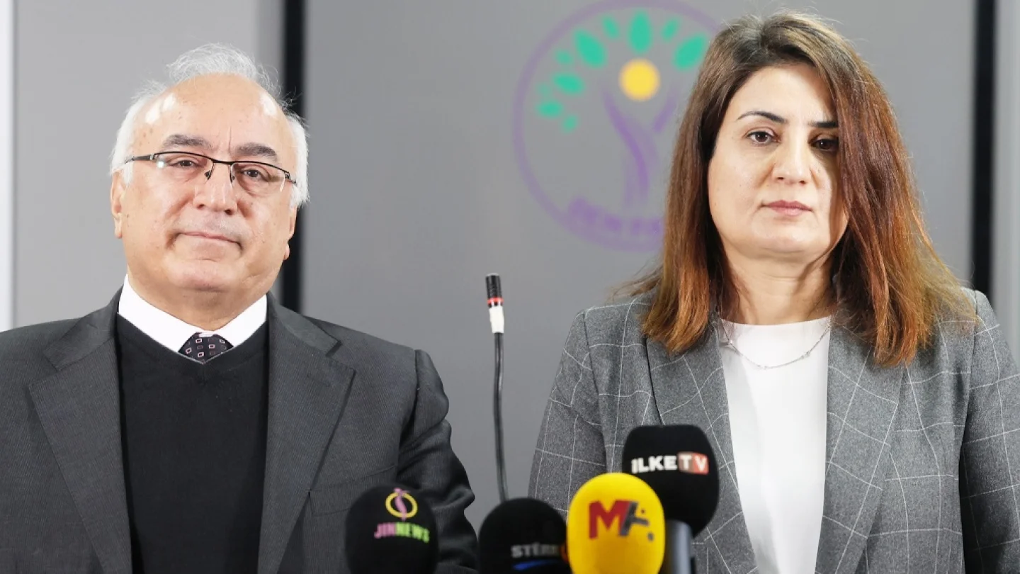 Öztürk Türkdoğan ve Sevda Çelik Özbingöl