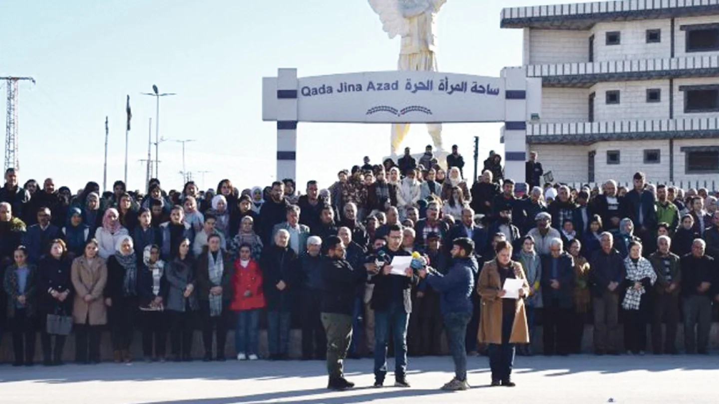 Kobanî'ye saldırılara karşı açıklama / Kobanî