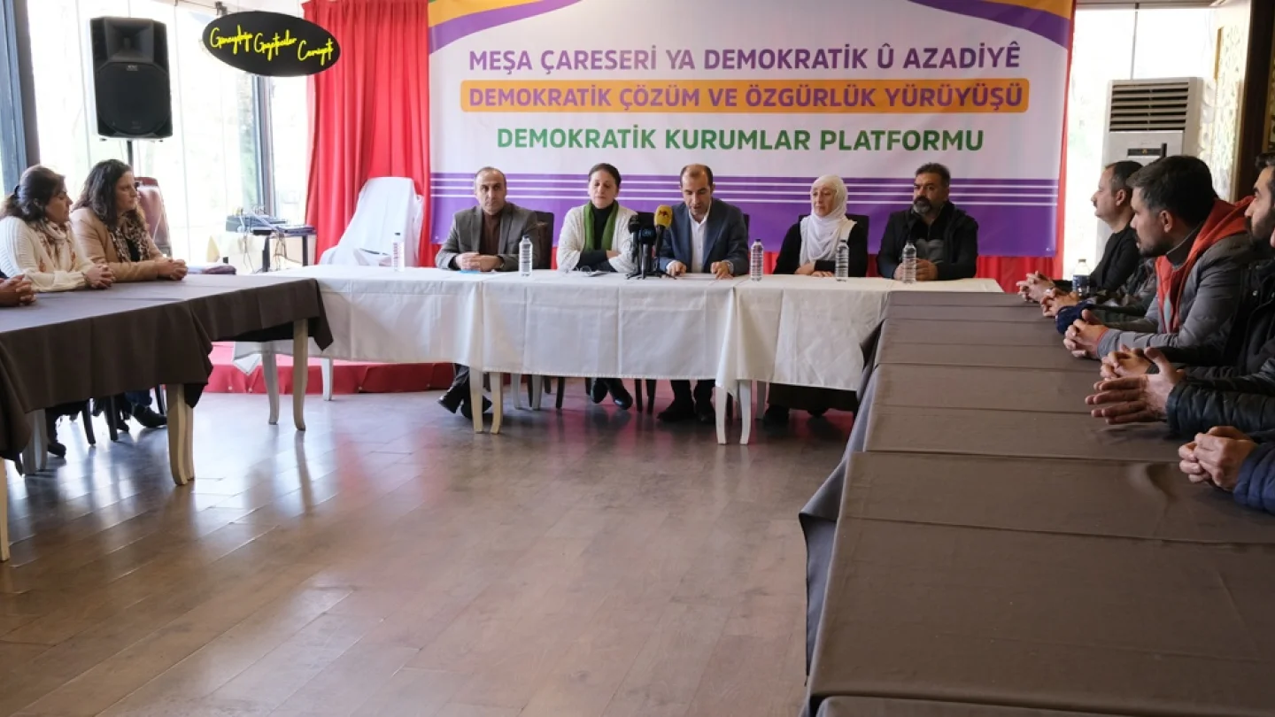 DEM Parti açıklama