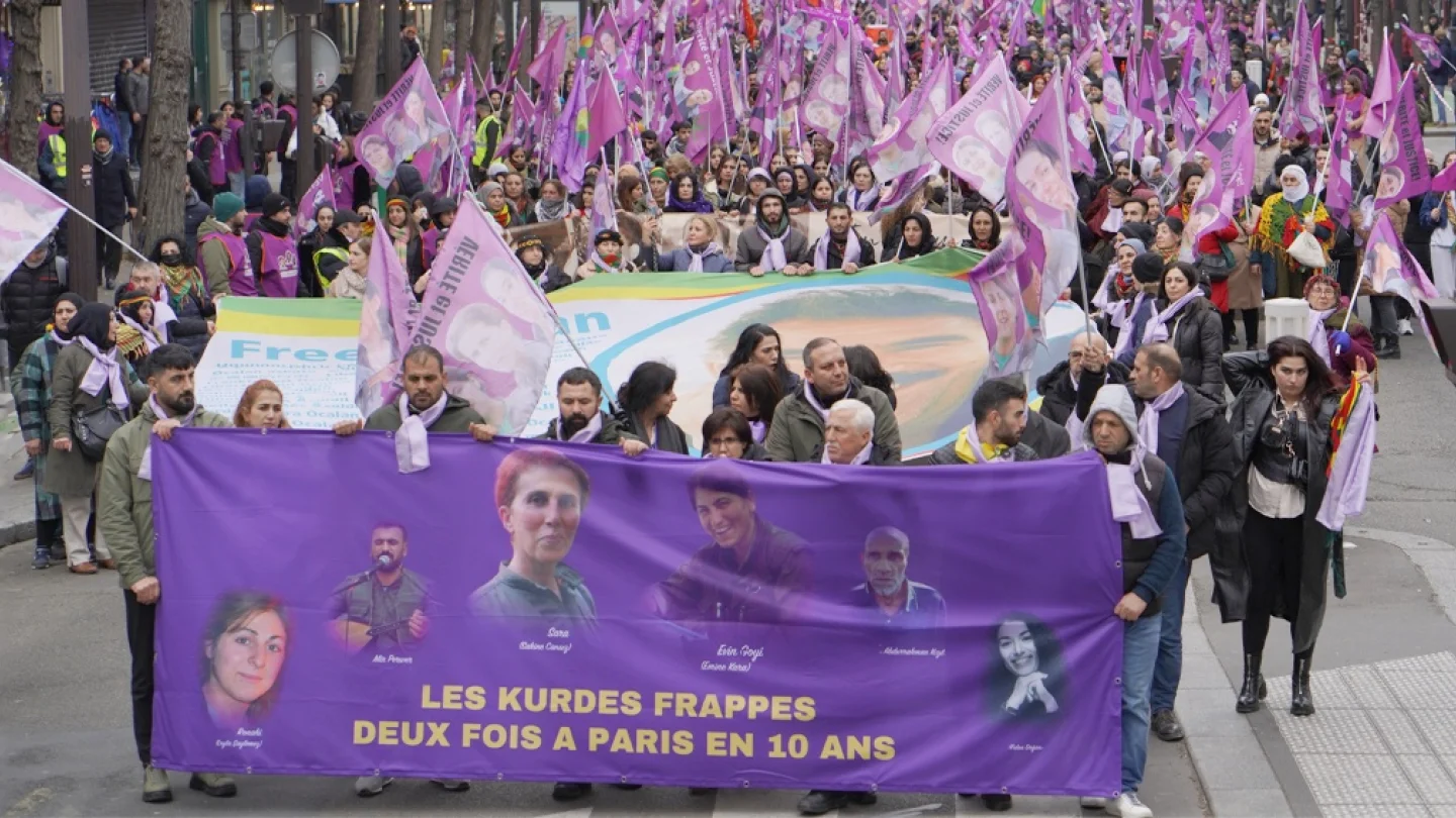 Paris Katliamı anma