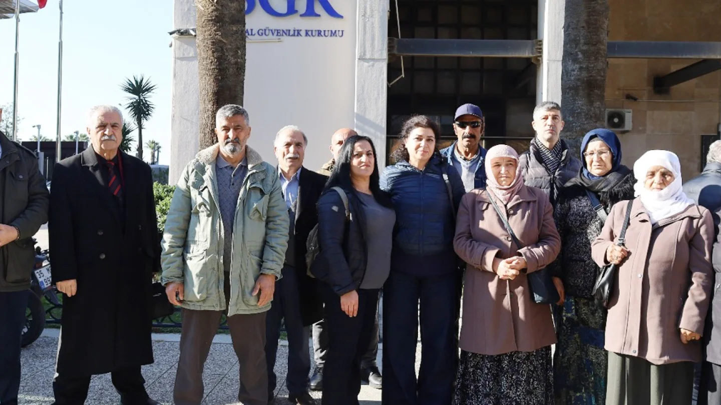 Tutsaklara para kampanyası