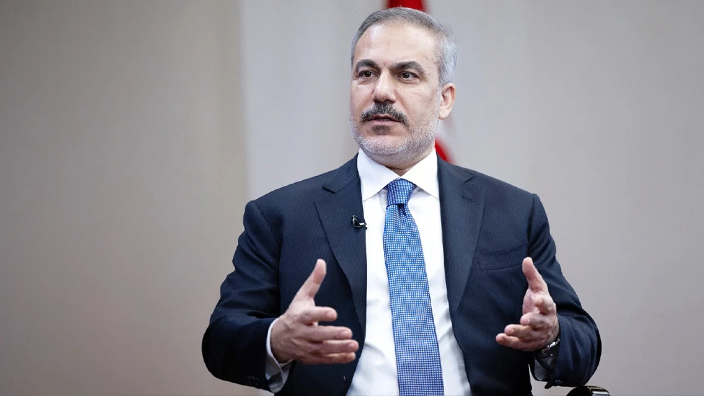 Hakan Fidan/foto:AFP