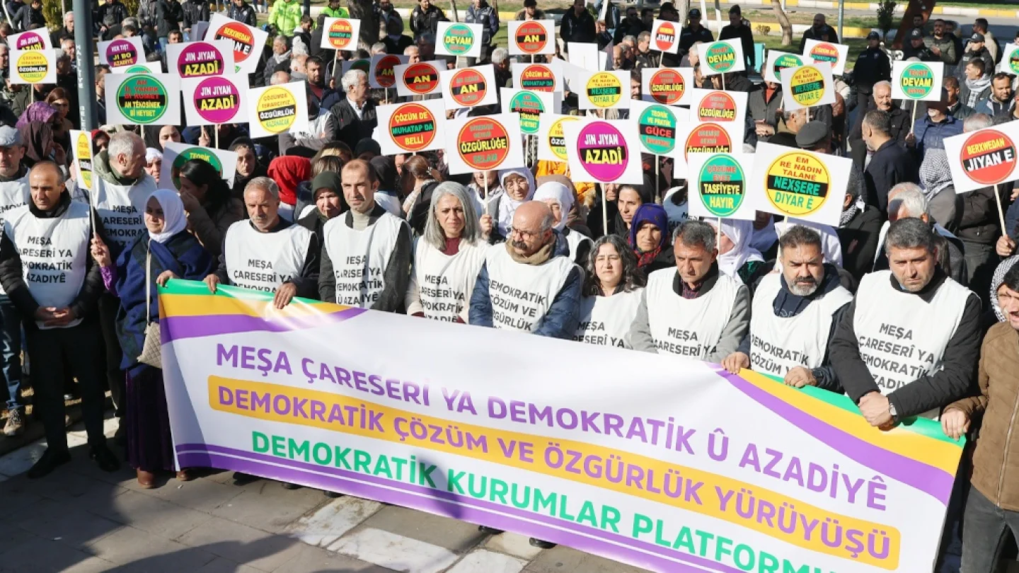 DBP, Demokratik Çözüm ve Özgürlük Yürüyüşü