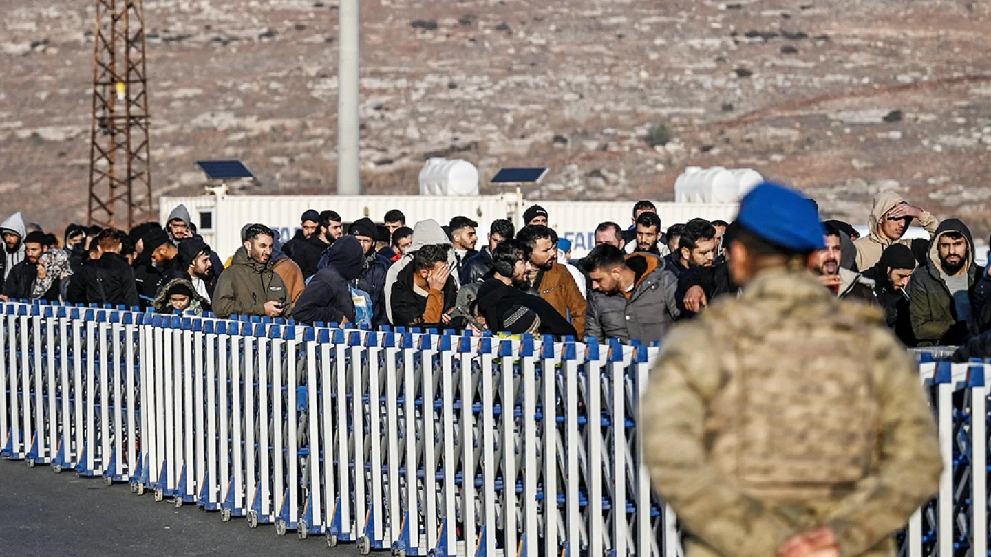 Suriye/göçmenler/foto:AFP