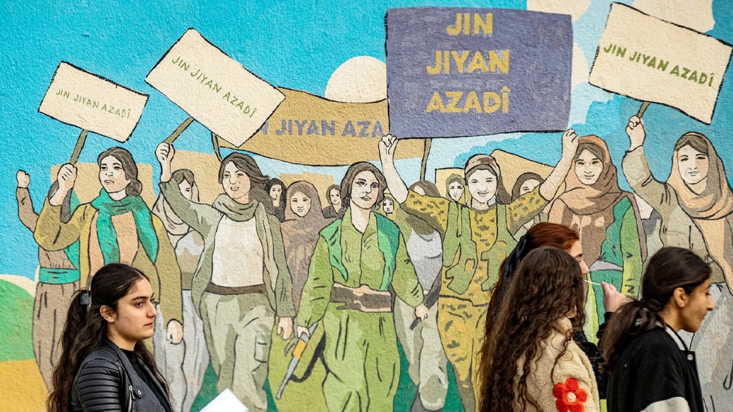 Rojava/foto:AFP