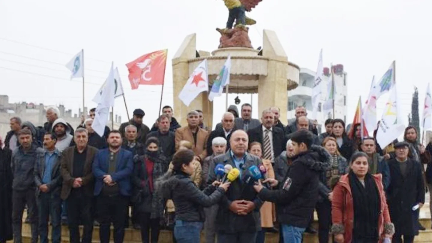 Kobanê'de siyasi partilerden açıklama